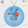 Blue-Clues Dog 2023 Ornament, Gift for Kids Family Christmas Decor