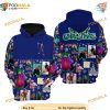 Blue Disney Villains 3D Hoodie, Merry Christmas Trending Apparel