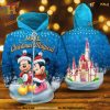 Blue Magical Mickey Minnie Xmas Hoodie, Funny Xmas Gifts