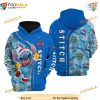 Blue Stitch Christmas Disney 3D Hoodie, Trending Apparel