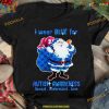Blue for Autism Santa Christmas Shirt, Matching Family Christmas Shirt