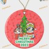 Bluey & Bingo 2023 Christmas Ornament, Kids' Gift Decoration