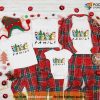 Bluey Christmas Family Trip Shirt, Party Sweatshirt, Festive Hoodie Design