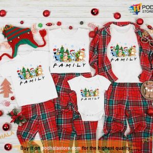 Bluey Christmas Family Trip Shirt, Party Sweatshirt, Festive Hoodie Design