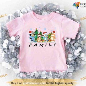 Bluey Christmas Family Trip Shirt Party Sweatshirt Festive Hoodie Design 2