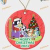 Bluey Family Christmas 2023 Ornament, Kids' Decoration Gift