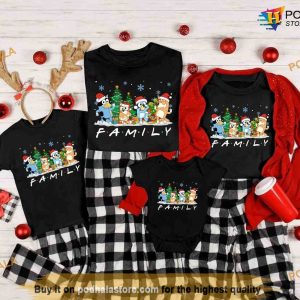 Bluey Trip Christmas Family Shirt, Trending Party Sweatshirt
