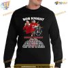 Bob Knight Indiana Hoosiers 1940 - 2023 Thank You For The Memories Shirt, Sweatshirt, Hoodie