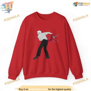 Bobby Knight With His Chair Sweatshirt, Chair Toss Meme Sweatshirt