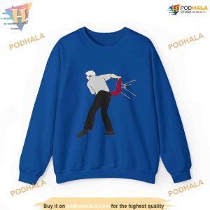 Bobby Knight With His Chair Sweatshirt Chair Toss Meme Sweatshirt 2