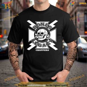Bones Legacy Chopper Skull One Piece Anime Shirt For Women Men 2