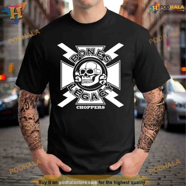 Bones Legacy Chopper Skull One Piece Anime Shirt For Women Men