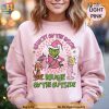 Boojee Pink Grinch Christmas Sweatshirt, Funny Christmas Shirt For Family