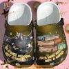 Book Dragon Worm Christmas Croc Shoes, Funny Christmas Crocs for Readers