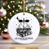 Bookish Christmas Decor, Reader Christmas Tree Ornaments
