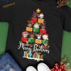Bookmas Christmas Feminist Tee, Family Christmas Shirt Ideas