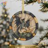 Booktok Gifts Ornament, Personalized Family Christmas Ornaments