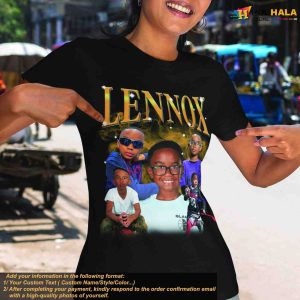Bootleg Rap T Shirt Customization Custom Christmas Shirt with Vintage Flair 3