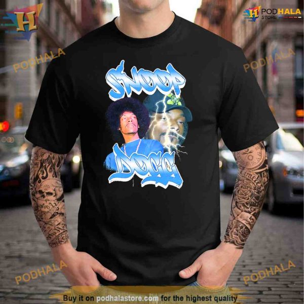 Bootleg Snoop Dogg 90s Style Shirt For Women Men