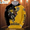 Boston Bruins Cartoon Graphic 3D Hoodie, Trending Sweatshirt