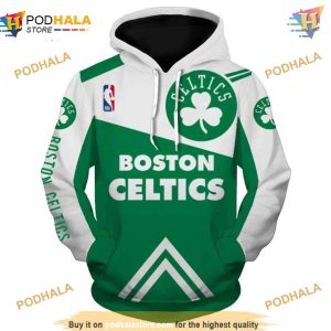 Boston Celtics Basketball 3D Hoodie, Trending Sports Sweatshirt
