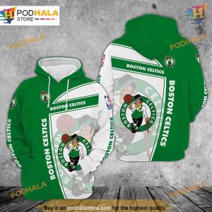 Boston Celtics Basketball Fans 3D Hoodie, Trending Apparel