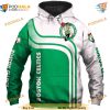 Boston Celtics NBA 3D Hoodie, Trending Basketball Sweatshirt