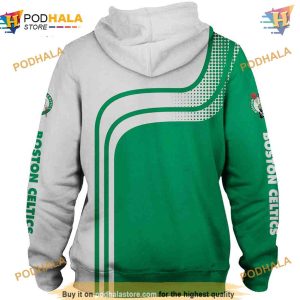 Boston Celtics NBA 3D Hoodie Trending Basketball Sweatshirt 2