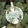 Botanical Valentine's Ceramic Keepsake, Personalized Gift