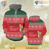 Bourbon Noun 3D Hoodie Christmas, Funny Xmas Gifts