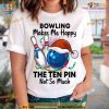 Bowling Christmas Joy Shirt, Family Christmas Shirt Ideas