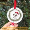 Boxer Dog Holiday Bauble, Personalized 1st Christmas Ornaments