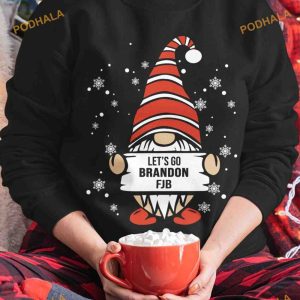 Brandon Garden Gnomie Christmas Shirt, Matching Family Xmas Shirt