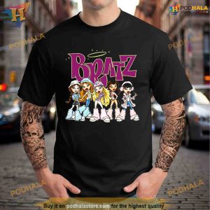 Bratz Vintage Cartoon Shirt For Women Men 2