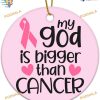 Breast Cancer Awareness Christmas Ornament 2023, Family Tree Decoration
