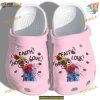 Breast Cancer Awareness Crocs, Chicken Themed Classic Shoes