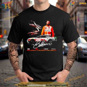 Bubba Wallace Columbia Star Wars X Wing Shirt For Women Men 2