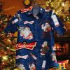 Budweiser Beer & Xmas Cheer Hawaiian Shirt, Funny Xmas Gifts
