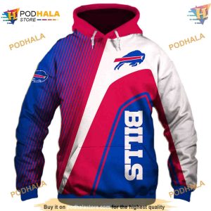 Buffalo Bills 3D Hoodie Sweatshirt, Perfect Gift for Men Fans