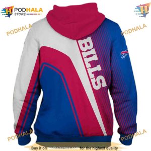 Buffalo Bills 3D Hoodie Sweatshirt Perfect Gift for Men Fans 2