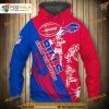 Buffalo Bills Hoodie 3D Cartoon Player, Buffalo Bills Merchandise