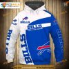 Buffalo Bills Hoodie 3D Cheap Pullover, Men's Buffalo Bills Hoodie Gift