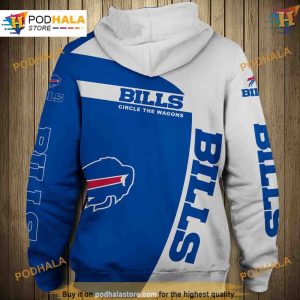 Buffalo Bills Hoodie 3D Cheap Pullover Mens Buffalo Bills Hoodie Gift 2