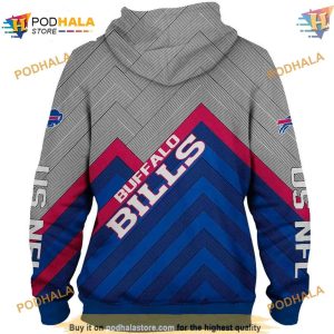 Buffalo Bills Hoodie 3D Long Sweatshirt Sizes S 5XL Buffalo Bills Merch 2
