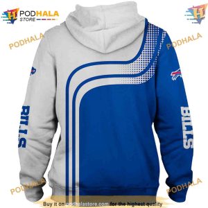 Buffalo Bills Hoodie 3D One Way Sweatshirt Mens Buffalo Bills Apparel 2