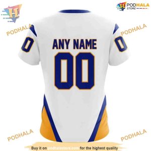 Buffalo Sabres 2023 Reverse Retro Custom 3D Hoodie Sabres Merch 4