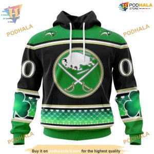 Buffalo Sabres 3D Hoodie for St Patricks Personalized NHL Unisex Gear 1