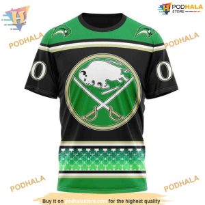 Buffalo Sabres 3D Hoodie for St Patricks Personalized NHL Unisex Gear 3