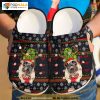 Bulldog Ugly Pattern Crocs, Creative Christmas Gifts for Dog Fans