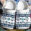 Busch Light Beer Christmas Crocs, Funny Xmas Gifts for Beer Lovers